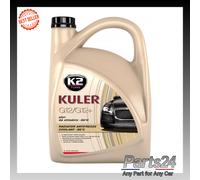 K2 Kuler Antifreeze Ready Mix Disc Red To -35°C 5 Litre T205C G12+