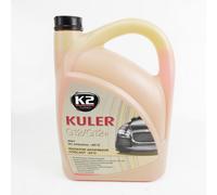 K2 Kuler Antifreeze Ready Mix Disc Red To -35°C 5 Litre T205C G12+