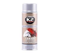 K2 Brake Caliper Paint L346SR aerosol silver 400