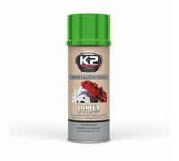 K2 BRAKE CALIPER PAINT GREEN HIGH GLOSS Heat 260°C Resistant Spray Lacquer 400mL