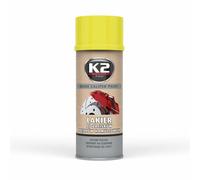 K2 BRAKE CALIPER PAINT YELLOW HIGH GLOSS 260°C Resistant Spray Lacquer - 400 mL