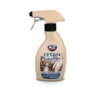 K2 - Leather Care Cleaner & Balm, Easy to Use, Peak Odour, Spray Bottle 200ml