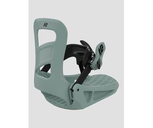 K2 Lil Kat 2024 Kids Snowboard Bindings jade S