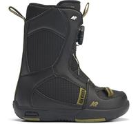 K2 Snowboards Lil Mini Junior Snowboard Boots Black 20.6 Boys
