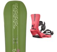 K2 Lime Lite W - Women - Green / Black / White - size 142- model 2025 142
