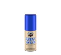 K2 lock de-icer, defrosting spray, frees your car from ice, 50 ml