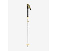 K2 Lockjaw Carbon Plus Poles Black Yellow (Pair)