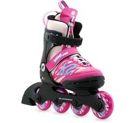 K2 Lumi Pro Girls' Inline Skates - Pink - 30M0720