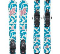 K2 Luv Bug Marker FDT 4.5 Kid's Skis, 88cm Blue/White 2024