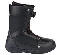 K2 Snowboard - All-mountain Snowboard Boots - Market Black for Men - Size 10,5 US Black 10.5 US