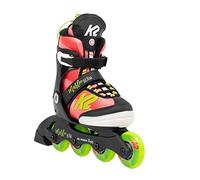 K2 Marlee Beam Inline Skates Red - Green 10-1