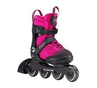 K2 Marlee Girls/Youth Inline Skates - Magenta, 4-8