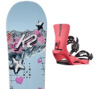 K2 Medium - Men - Blue / Pink / Black - size 155- model 2025 155