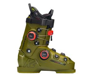 K2 - Men's ski boots - Cortex 130 Zonal BOA for Men - Size 8,5 UK - Khaki Khaki 8.5 UK
