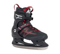 K2 Men's F.I.T. Ice Ice Hockey Shoes, Black/Red, 7