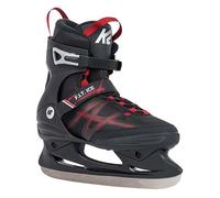 K2 Men's F.I.T. Ice Ice Hockey Shoes, Black/Red, 9