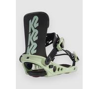 K2 Meridian 2023 Snowboard Bindings forevergreen M