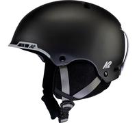 K2 Meridian Women's Snow/Bike Helmet, M Matte Pearl Black