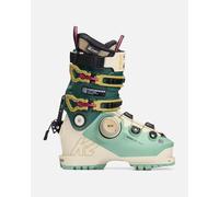 K2 Mindbender 105 BOA 2026 Ski Boots Green White Beige Women - 25.5