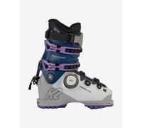 K2 Mindbender 105 BOA Boots 2025 Grey White Blue Women - 25.5