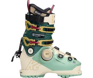 K2 Mindbender 105 W Boa - Women - White / Black - size 23.5- model 2026 23.5