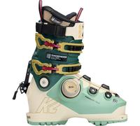 K2 Mindbender 105 Boa Woman Touring Ski Boots Green 24.5 Woman