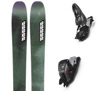 K2 Mindbender 106c W - Women - Green / Black - size 156- model 2025 156