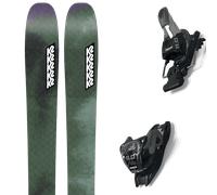 K2 Mindbender 106c W - Women - Green / Black - size 176- model 2025 176