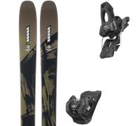 K2 Mindbender 111 - Men - Brown / Black - size 182- model 2027 182