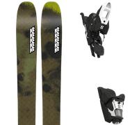 K2 Mindbender 116c - Men - Green - size 177- model 2025 177