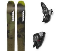 K2 Mindbender 116c - Men - Green - size 187- model 2025 187