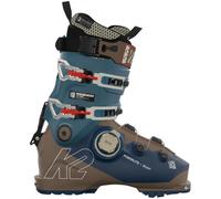 K2 Mindbender 120 BOA, ski boots, men, blue/brown 25,5