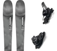 K2 Mindbender 85 Woman Alpine Skis Grey 170 Women