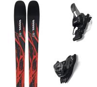 K2 - Skis all-mountain - Pack Mindbender 88 2027 for Men in Titanium - Red Red 176 cm.182 cm