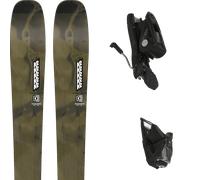 K2 Mindbender 89ti - Men - Grey / Green - size 164- model 2026 164