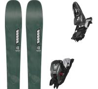 K2 Mindbender 89ti W - Women - Green - size 164- model 2026 164