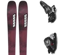 K2 Mindbender 89ti W - Women - Purple / Black - size 158- model 2025 158