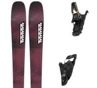 K2 Mindbender 89ti W - Women - Purple / Black - size 164- model 2025 164
