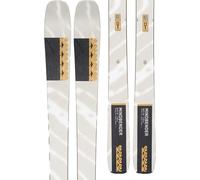 K2 Mindbender 89Ti W Women's Skis, 158 cm White/Gold, Ski Only, 2023