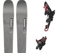 K2 Mindbender 90c - Men - Grey - size 166- model 2026 166