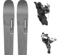 K2 Mindbender 90c - Men - Grey - size 172- model 2026 172