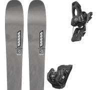 K2 Mindbender 90c - Men - Grey - size 172- model 2026 172