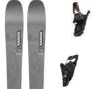 K2 Mindbender 90c - Men - Grey - size 178- model 2026 178