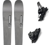 K2 Mindbender 90c Alpine Skis Grey 178 Men,Women
