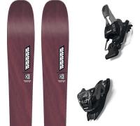 K2 Ski Mindbender 96C W – Women's Red 160 cm (2026)