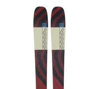 K2 Mindbender 96c Woman Alpine Skis Brown 154 Women