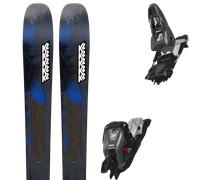 K2 Mindbender 99 Ti - Men - Black / Blue - size 166- model 2025 166