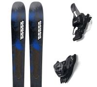 K2 Mindbender 99 Ti - Men - Black / Blue - size 166- model 2025 166
