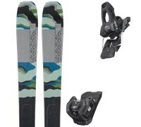 K2 Mindbender 99 Ti W - Women - Blue / Green / Grey - size 166- model 2024 166