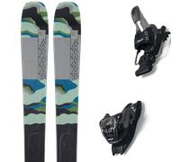 K2 Mindbender 99 Ti W - Women - Blue / Green / Grey - size 172- model 2024 172